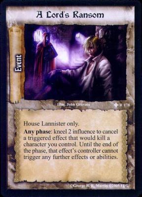 A Lords Ransom